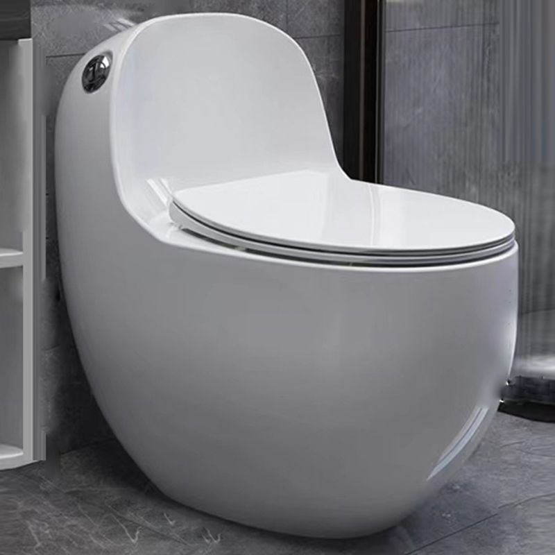 Contemporary Flush Toilet Floor Mounted Siphon Jet Porcelain Urine Toilet Clearhalo 'Bathroom Remodel & Bathroom Fixtures' 'Home Improvement' 'home_improvement' 'home_improvement_toilets' 'Toilets & Bidets' 'Toilets' 1200x1200_f840b3d8-edb1-47d3-8d68-9a699cf1ad85