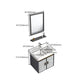Vanity Sink Rectangular Ceramic Sink Drawer Storage Shelf Vanity Sink Clearhalo 'Bathroom Remodel & Bathroom Fixtures' 'Bathroom Vanities' 'bathroom_vanities' 'Home Improvement' 'home_improvement' 'home_improvement_bathroom_vanities' 1200x1200_f8557ee5-c561-4675-b031-7636459aacfd