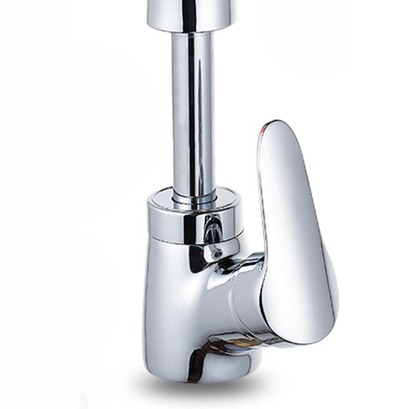 Modern Plain Vessel Sink Faucet High Arch Bathroom Sink Faucet Clearhalo 'Bathroom Remodel & Bathroom Fixtures' 'Bathroom Sink Faucets' 'Bathroom Sinks & Faucet Components' 'bathroom_sink_faucets' 'Home Improvement' 'home_improvement' 'home_improvement_bathroom_sink_faucets' 1200x1200_f859a7cb-c121-4c61-988b-162089744db1