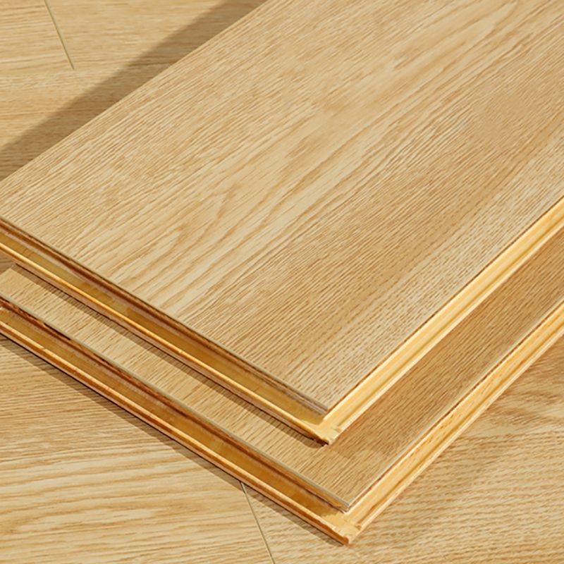 Laminate Flooring Wooden Click-clock Scratch Resistant Laminate Flooring Clearhalo 'Flooring 'Home Improvement' 'home_improvement' 'home_improvement_laminate_flooring' 'Laminate Flooring' 'laminate_flooring' Walls and Ceiling' 1200x1200_f85a491d-5d06-475d-a2a5-4f9ab93dba28