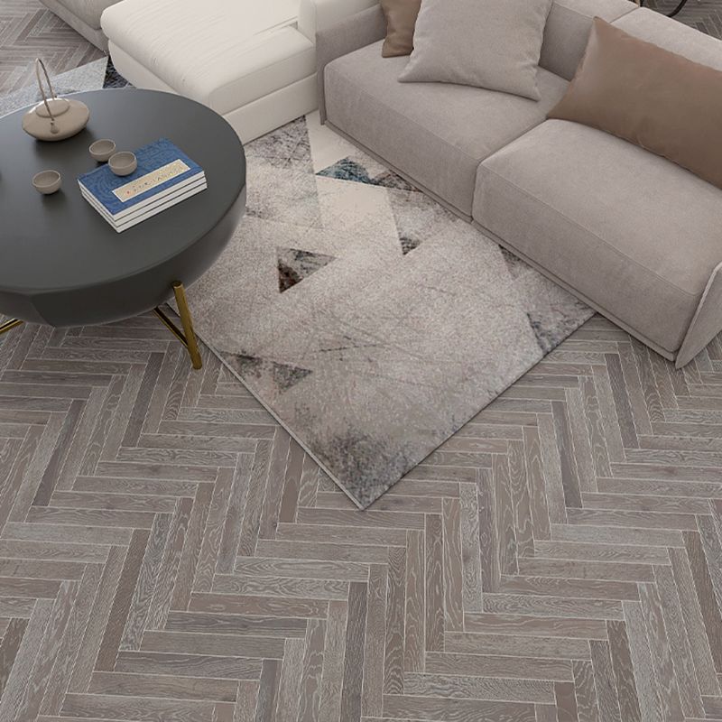 Modern Flooring Tiles Wire Brushed Solid Wood Parquet Floor Planks Clearhalo 'Flooring 'Hardwood Flooring' 'hardwood_flooring' 'Home Improvement' 'home_improvement' 'home_improvement_hardwood_flooring' Walls and Ceiling' 1200x1200_f8aff66b-3322-4e26-a667-1ac9a92b6ae3