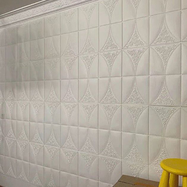 Modern Style Plastic Wall Panel Living Room Peel and Stick 3D Wall Paneling Clearhalo 'Flooring 'Home Improvement' 'home_improvement' 'home_improvement_wall_paneling' 'Wall Paneling' 'wall_paneling' 'Walls & Ceilings' Walls and Ceiling' 1200x1200_f8b13976-bfbe-4734-8b68-bfa4c5b35a3a