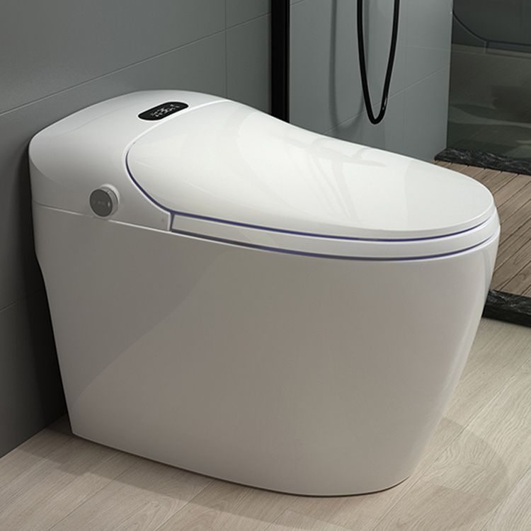 White Elongated Floor Standing Bidet Home Heated Seat All-in-One Bidet Clearhalo 'Bathroom Remodel & Bathroom Fixtures' 'Bidets' 'Home Improvement' 'home_improvement' 'home_improvement_bidets' 'Toilets & Bidets' 1200x1200_f8b2d53f-576b-4492-a556-d859c2ab518e