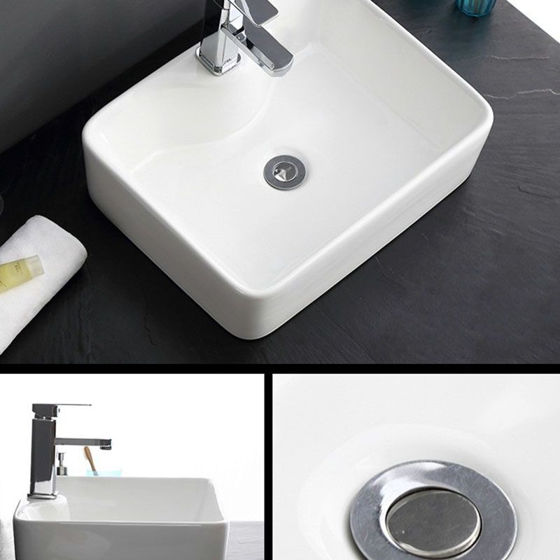 Classical White Bathroom Sink Porcelain Trough Bathroom Sink Clearhalo 'Bathroom Remodel & Bathroom Fixtures' 'Bathroom Sinks & Faucet Components' 'Bathroom Sinks' 'bathroom_sink' 'Home Improvement' 'home_improvement' 'home_improvement_bathroom_sink' 1200x1200_f8b4e8af-2d9b-4403-960c-283e80c5a1e2