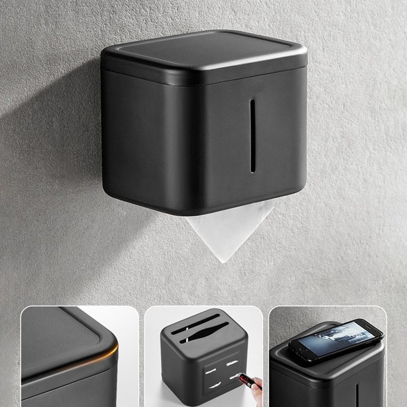 Modern Metal Bathroom Hardware Set 6-Piece Bathroom Accessory Kit Clearhalo 'Bathroom Hardware Sets' 'Bathroom Hardware' 'Bathroom Remodel & Bathroom Fixtures' 'bathroom_hardware_sets' 'Home Improvement' 'home_improvement' 'home_improvement_bathroom_hardware_sets' 1200x1200_f8c4332c-1b15-42a8-8d22-d38fe23d92d8