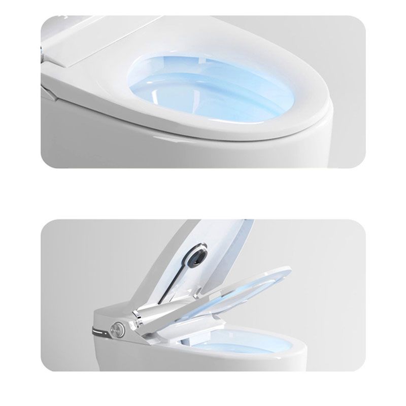 Ultraviolet Sterilization Toilet Elongated Floor Mounted One Piece Toilet Clearhalo 'Bathroom Remodel & Bathroom Fixtures' 'Home Improvement' 'home_improvement' 'home_improvement_toilets' 'Toilets & Bidets' 'Toilets' 1200x1200_f8d7daf5-1dd4-4908-ba65-8535297b8316