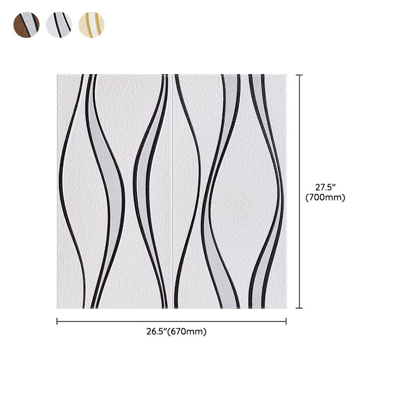 Indoor XPE Foam Wall Paneling Square Waterproof Wall Paneling Clearhalo 'Flooring 'Home Improvement' 'home_improvement' 'home_improvement_wall_paneling' 'Wall Paneling' 'wall_paneling' 'Walls & Ceilings' Walls and Ceiling' 1200x1200_f8e968a6-3578-4553-a454-62e6118358e3