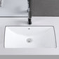 Traditional Undermount Vanity Sink Rectangular Porcelain with Pop-Up Drain Basin Sink Clearhalo 'Bathroom Remodel & Bathroom Fixtures' 'Bathroom Sinks & Faucet Components' 'Bathroom Sinks' 'bathroom_sink' 'Home Improvement' 'home_improvement' 'home_improvement_bathroom_sink' 1200x1200_f8ea72c4-87f7-407c-b9f7-ee15889e1191
