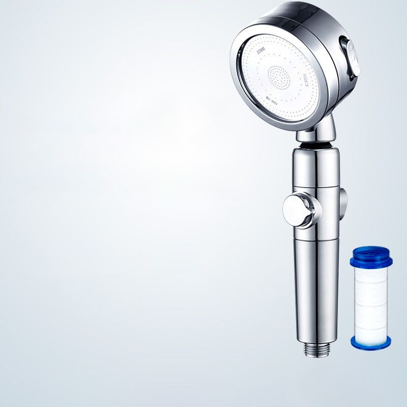 Contemporary Style Shower Head Metal Bathroom Handheld Shower Head Clearhalo 'Bathroom Remodel & Bathroom Fixtures' 'Home Improvement' 'home_improvement' 'home_improvement_shower_heads' 'Shower Heads' 'shower_heads' 'Showers & Bathtubs Plumbing' 'Showers & Bathtubs' 1200x1200_f8eb0e6b-17a7-40aa-9757-e406827b7e24