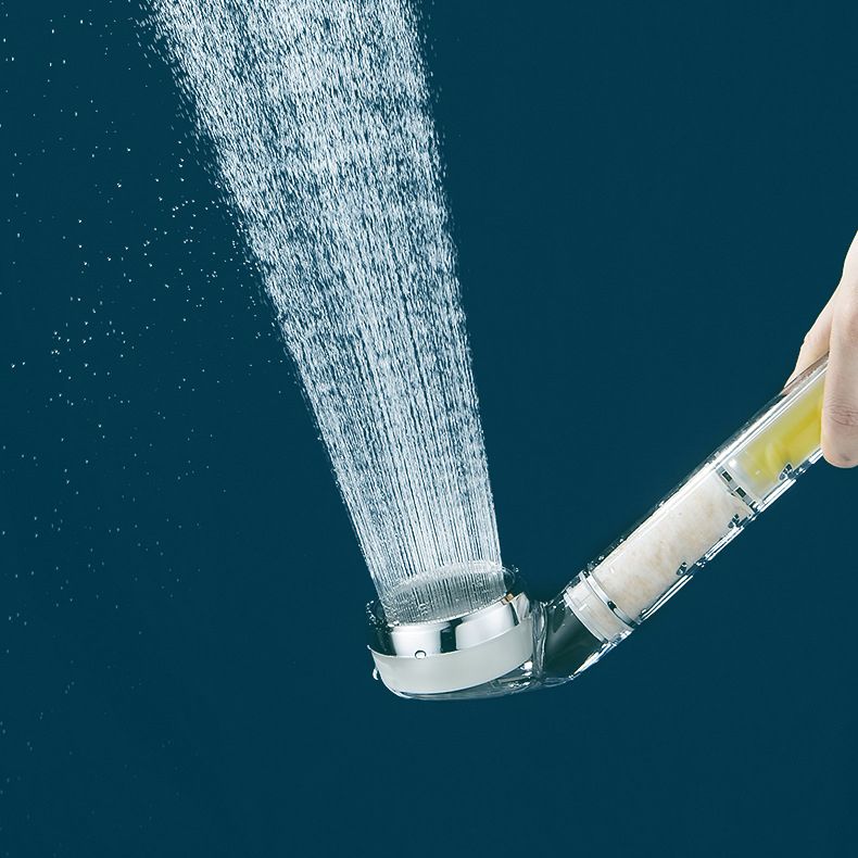 Modern 3 Sprays Shower Head Combo Contemporary Handheld Shower Head Clearhalo 'Bathroom Remodel & Bathroom Fixtures' 'Home Improvement' 'home_improvement' 'home_improvement_shower_heads' 'Shower Heads' 'shower_heads' 'Showers & Bathtubs Plumbing' 'Showers & Bathtubs' 1200x1200_f8ed425a-4c18-4d1c-8890-ef72c1af887f