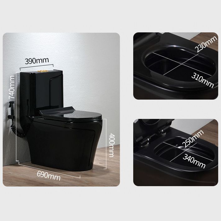 Modern Siphon Jet Toilet Bowl Floor Mount Flush Toilet with Seat Clearhalo 'Bathroom Remodel & Bathroom Fixtures' 'Home Improvement' 'home_improvement' 'home_improvement_toilets' 'Toilets & Bidets' 'Toilets' 1200x1200_f8f1d00e-f715-4007-a509-c4eea5636897