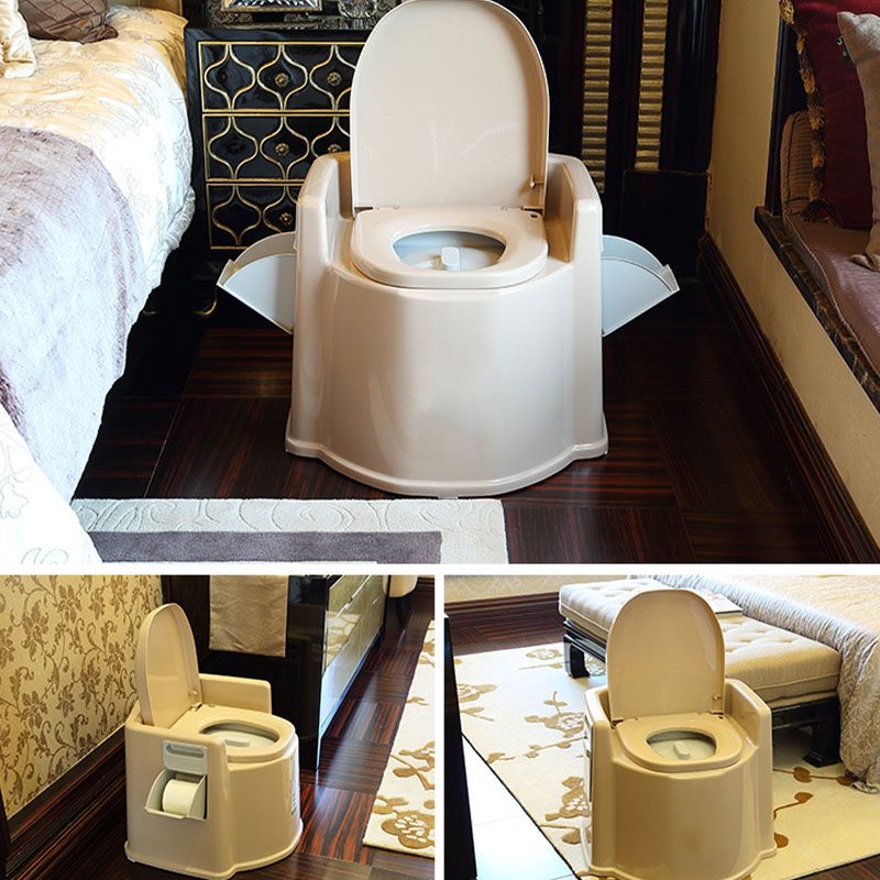 Contemporary Plastic Toilet Floor Mounted Toilet Bowl for Washroom Clearhalo 'Bathroom Remodel & Bathroom Fixtures' 'Home Improvement' 'home_improvement' 'home_improvement_toilets' 'Toilets & Bidets' 'Toilets' 1200x1200_f8fb5a64-0ee3-41f7-b462-cf75c129c295