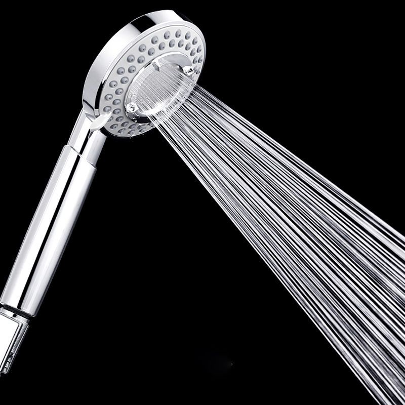 Silver Handheld Shower Head 3 Sprays Stainless Steel Wall-Mount Showerhead Clearhalo 'Bathroom Remodel & Bathroom Fixtures' 'Home Improvement' 'home_improvement' 'home_improvement_shower_heads' 'Shower Heads' 'shower_heads' 'Showers & Bathtubs Plumbing' 'Showers & Bathtubs' 1200x1200_f904625f-c1d3-4156-b5a4-5a96143677ab