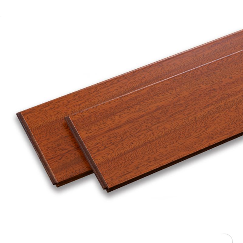 Modern Style Wood Flooring Scratch Resistant Rectangle Nail Wood Flooring Clearhalo 'Flooring 'Hardwood Flooring' 'hardwood_flooring' 'Home Improvement' 'home_improvement' 'home_improvement_hardwood_flooring' Walls and Ceiling' 1200x1200_f90d6105-2c2a-4de3-a7e5-f70845034f26