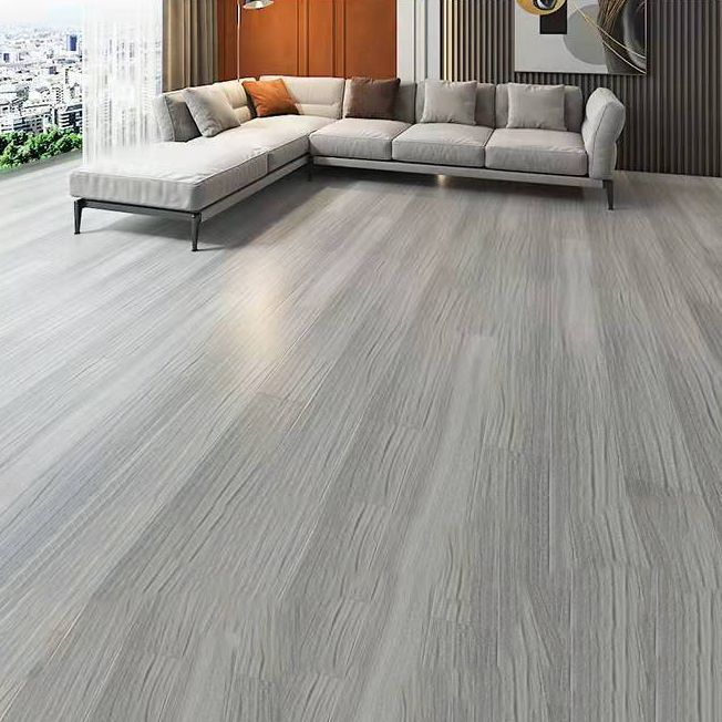 49"x8" Wide E0 Natural Solid Wood Laminate Flooring, Click-Lock, Waterproof Clearhalo 'Flooring 'Home Improvement' 'home_improvement' 'home_improvement_laminate_flooring' 'Laminate Flooring' 'laminate_flooring' Walls and Ceiling' 1200x1200_f916ebe2-95af-4c8b-adcb-a892dc0ef814