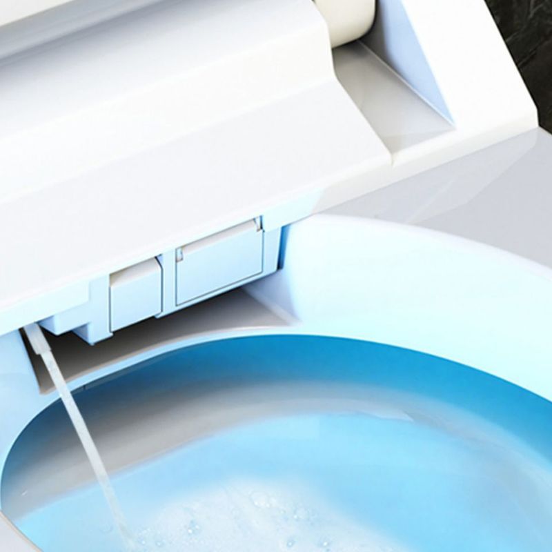 Contemporary Floor Standing Bidet Gloss Finish Floor Mount Bidet Clearhalo 'Bathroom Remodel & Bathroom Fixtures' 'Bidets' 'Home Improvement' 'home_improvement' 'home_improvement_bidets' 'Toilets & Bidets' 1200x1200_f91ee675-6718-40d3-8d60-af685678f80b