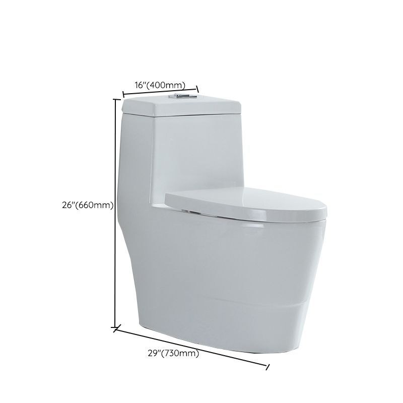 Traditional Ceramic Flush Toilet 1-Piece Toilet Bowl for Bathroom Clearhalo 'Bathroom Remodel & Bathroom Fixtures' 'Home Improvement' 'home_improvement' 'home_improvement_toilets' 'Toilets & Bidets' 'Toilets' 1200x1200_f9222707-45c0-4740-8498-a26371792f21