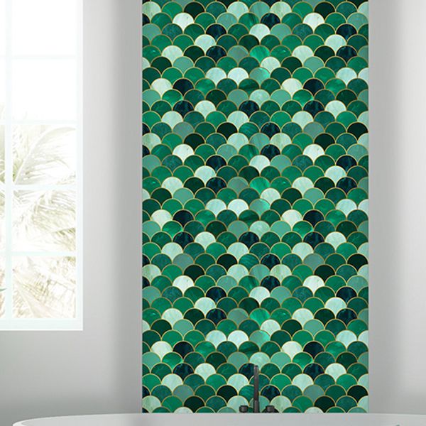 Polygon Peel and Stick Backsplash Tile PVC Mosaic Peel and Stick Tile for Kitchen Clearhalo 'Flooring 'Home Improvement' 'home_improvement' 'home_improvement_peel_stick_blacksplash' 'Peel & Stick Backsplash Tile' 'peel_stick_blacksplash' 'Walls & Ceilings' Walls and Ceiling' 1200x1200_f92cf060-eb38-4d40-b278-7987ebed48a8