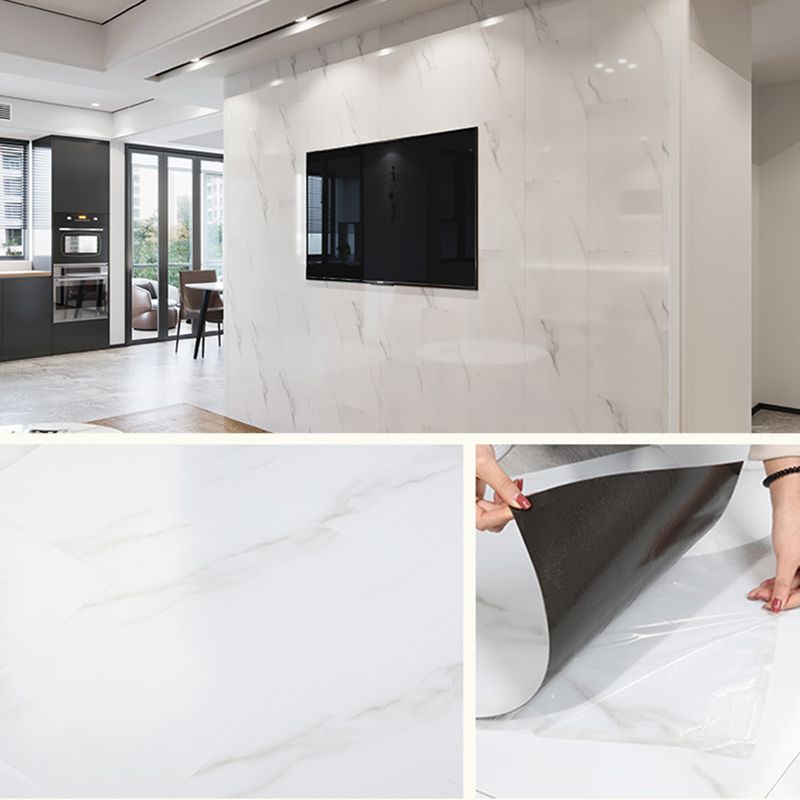 Modern Field Tile/Single Tile Wallpaper PVC Peel and Stick Backsplash Wall Tile Clearhalo 'Flooring 'Home Improvement' 'home_improvement' 'home_improvement_peel_stick_blacksplash' 'Peel & Stick Backsplash Tile' 'peel_stick_blacksplash' 'Walls & Ceilings' Walls and Ceiling' 1200x1200_f92d469c-b560-4456-ab0f-b63bcd18685c