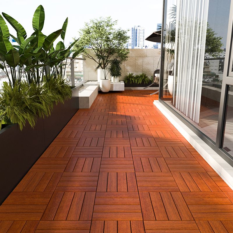 Outdoor Laminate Floor Wooden Square Waterproof Laminate Floor Clearhalo 'Flooring 'Home Improvement' 'home_improvement' 'home_improvement_laminate_flooring' 'Laminate Flooring' 'laminate_flooring' Walls and Ceiling' 1200x1200_f9304d71-ab21-44a4-a2ef-8ca46791270c