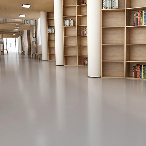 Modern Style PVC Flooring Pure Color Waterproof Fire Resistant PVC ...