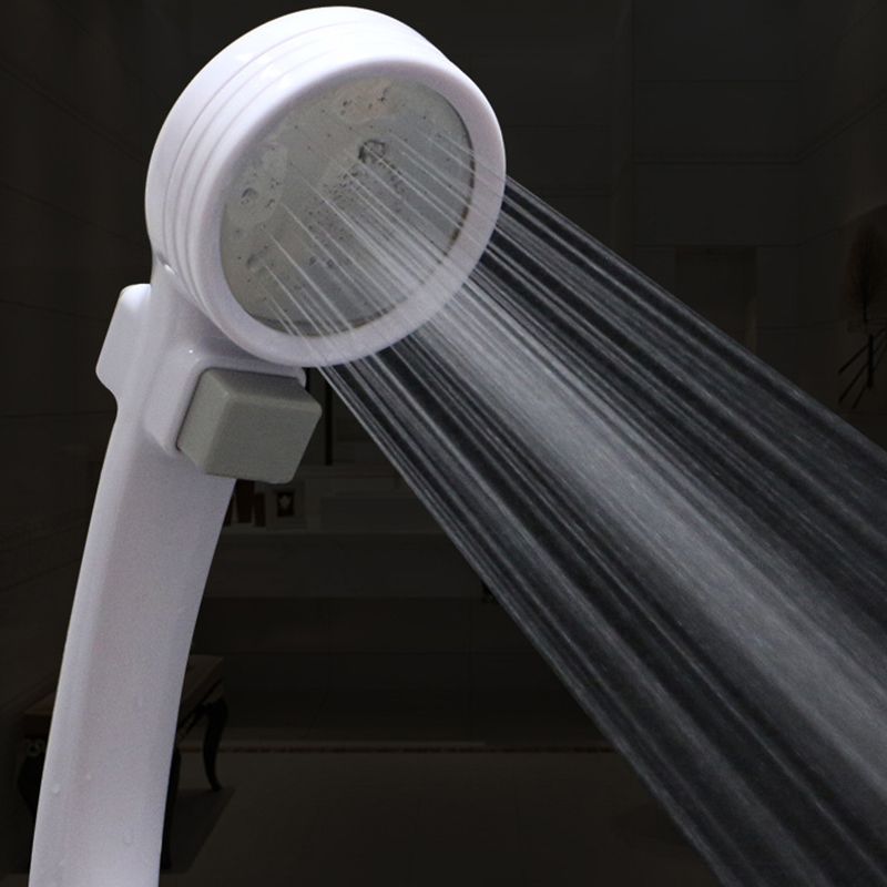 Modern Plastic Shower Head Bathroom Wall-mounted Shower Head Clearhalo 'Bathroom Remodel & Bathroom Fixtures' 'Home Improvement' 'home_improvement' 'home_improvement_shower_heads' 'Shower Heads' 'shower_heads' 'Showers & Bathtubs Plumbing' 'Showers & Bathtubs' 1200x1200_f93812db-ba52-461f-9feb-bb4a3e150300