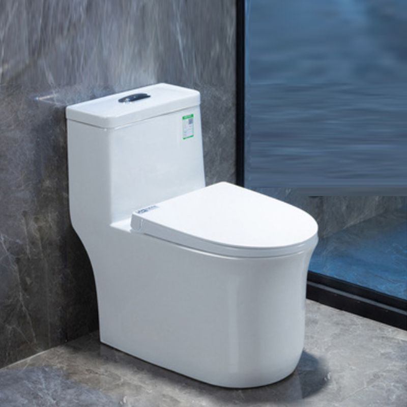 Contemporary One Piece Flush Toilet Floor Mounted White Urine Toilet for Washroom Clearhalo 'Bathroom Remodel & Bathroom Fixtures' 'Home Improvement' 'home_improvement' 'home_improvement_toilets' 'Toilets & Bidets' 'Toilets' 1200x1200_f939b31f-f560-41a8-96ec-1a6b413d01d1