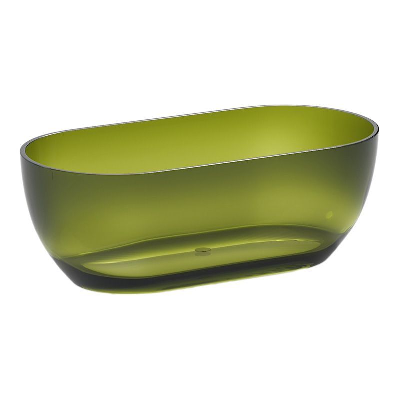 Oval Soaking Bathtub Freestanding Antique Finish Modern Bath Tub Clearhalo 'Bathroom Remodel & Bathroom Fixtures' 'Bathtubs' 'Home Improvement' 'home_improvement' 'home_improvement_bathtubs' 'Showers & Bathtubs' 1200x1200_f94748a1-c46a-4d43-a720-94b6eafede91