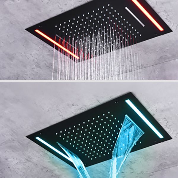 Modern Shower Trim Brass Temperature Control Ceiling Mounted Shower System Clearhalo 'Bathroom Remodel & Bathroom Fixtures' 'Home Improvement' 'home_improvement' 'home_improvement_shower_faucets' 'Shower Faucets & Systems' 'shower_faucets' 'Showers & Bathtubs Plumbing' 'Showers & Bathtubs' 1200x1200_f9548f01-ae09-4b99-9fa8-12b79d68cb0b