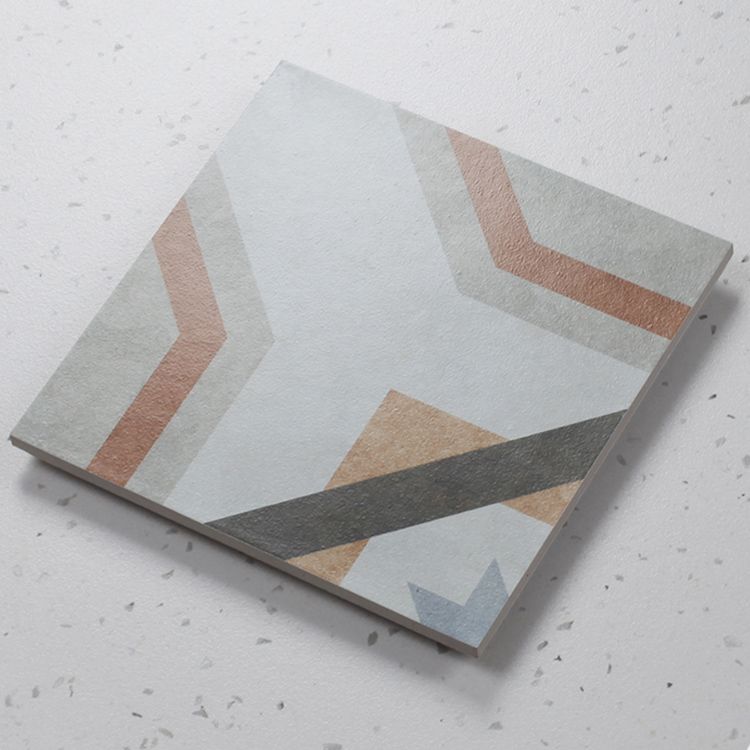 Patterned Floor and Wall Tile Contemporary Simple Floor and Wall Tile Clearhalo 'Floor Tiles & Wall Tiles' 'floor_tiles_wall_tiles' 'Flooring 'Home Improvement' 'home_improvement' 'home_improvement_floor_tiles_wall_tiles' Walls and Ceiling' 1200x1200_f9583acd-5e31-41c1-a215-fbeab8ba56ec