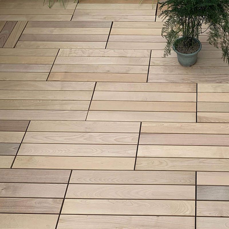 Solid Wood Deck Flooring Tiles Interlocking Deck Flooring Tiles Clearhalo 'Home Improvement' 'home_improvement' 'home_improvement_outdoor_deck_tiles_planks' 'Outdoor Deck Tiles & Planks' 'Outdoor Flooring & Tile' 'Outdoor Remodel' 'outdoor_deck_tiles_planks' 1200x1200_f9654bfd-bb26-4851-a982-608d42b0b6a0