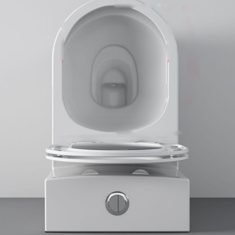 Traditional White Floor Mounted Toilet Slow Close Seat Included Toilet Bowl for Bathroom Clearhalo 'Bathroom Remodel & Bathroom Fixtures' 'Home Improvement' 'home_improvement' 'home_improvement_toilets' 'Toilets & Bidets' 'Toilets' 1200x1200_f9655f8e-b510-463b-b086-e40efbe2b90d