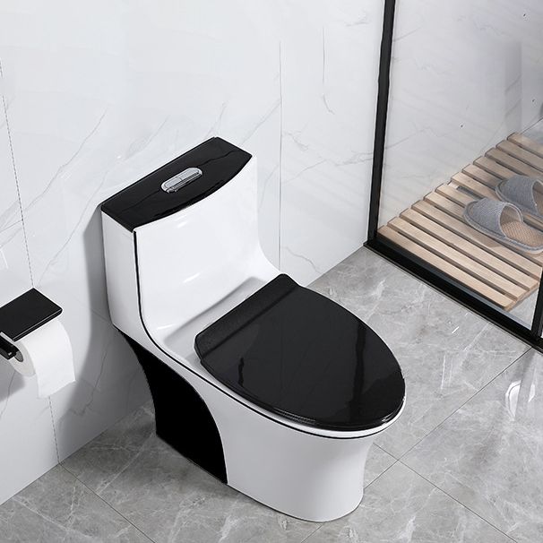 Modern Floor Mounted Toilet Bowl One-Piece Toilet for Washroom Clearhalo 'Bathroom Remodel & Bathroom Fixtures' 'Home Improvement' 'home_improvement' 'home_improvement_toilets' 'Toilets & Bidets' 'Toilets' 1200x1200_f9678605-4789-43ae-9efc-054c69879281