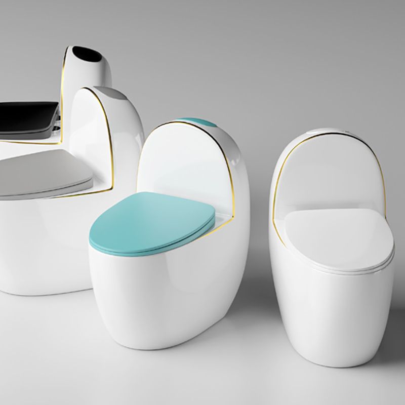 Polished Finish Floor Mounted Toilet Siphon Jet Modern Toilet Bowl Clearhalo 'Bathroom Remodel & Bathroom Fixtures' 'Home Improvement' 'home_improvement' 'home_improvement_toilets' 'Toilets & Bidets' 'Toilets' 1200x1200_f9683d54-e6d4-4fc9-ba30-9ded25f0d66a