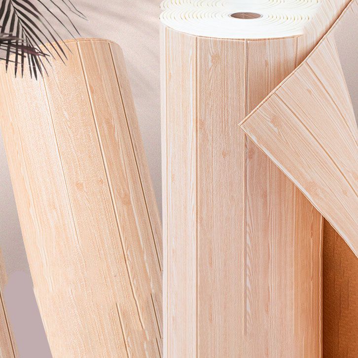 Farmhouse Wall Plank Wood Grain Bedroom and Living Room Wall Panels Clearhalo 'Flooring 'Home Improvement' 'home_improvement' 'home_improvement_wall_paneling' 'Wall Paneling' 'wall_paneling' 'Walls & Ceilings' Walls and Ceiling' 1200x1200_f9728d67-d5a7-46df-a0c2-2ee9d0ed500b