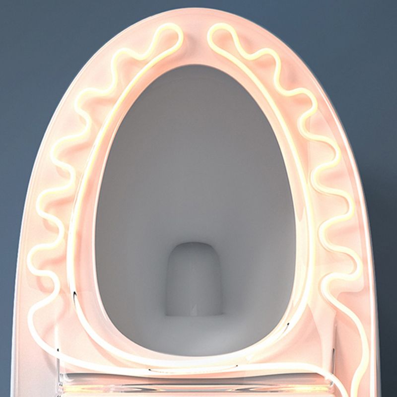 Ceramic Elongated Smart Toilet Bidet without Water Pressure Control Clearhalo 'Bathroom Remodel & Bathroom Fixtures' 'Bidets' 'Home Improvement' 'home_improvement' 'home_improvement_bidets' 'Toilets & Bidets' 1200x1200_f98e83f5-6ad9-461a-a69b-690ca6fd43b3