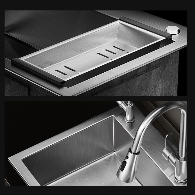 Classic Style Kitchen Sink Stainless Steel 3 Holes Drop-In Kitchen Sink Clearhalo 'Home Improvement' 'home_improvement' 'home_improvement_kitchen_sinks' 'Kitchen Remodel & Kitchen Fixtures' 'Kitchen Sinks & Faucet Components' 'Kitchen Sinks' 'kitchen_sinks' 1200x1200_f997c0be-7f07-47fd-b55f-502b30c1c120