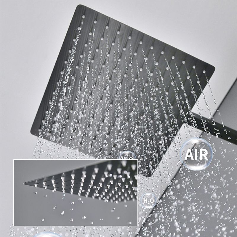 Modern Shower Combo Brass Adjustable Shower Head Temperature Control Shower System Clearhalo 'Bathroom Remodel & Bathroom Fixtures' 'Home Improvement' 'home_improvement' 'home_improvement_shower_faucets' 'Shower Faucets & Systems' 'shower_faucets' 'Showers & Bathtubs Plumbing' 'Showers & Bathtubs' 1200x1200_f9ab2448-2785-440d-a1c7-e975cc95c643