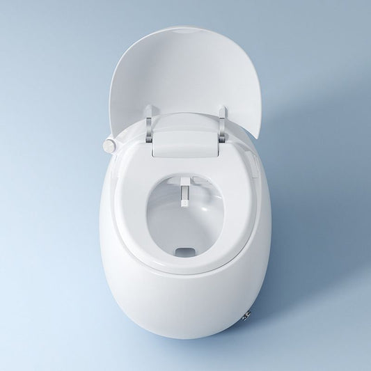 Contemporary One Piece Toilet Concealed Tank Toilet Bowl with Slow Close Seat for Washroom Clearhalo 'Bathroom Remodel & Bathroom Fixtures' 'Home Improvement' 'home_improvement' 'home_improvement_toilets' 'Toilets & Bidets' 'Toilets' 1200x1200_f9c58307-5e32-4ed0-b48c-38471505e286