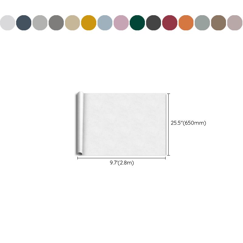 Modern Wall Tile Pure Color Peel and Stick Smooth Waterproof Wall Ceiling Clearhalo 'Flooring 'Home Improvement' 'home_improvement' 'home_improvement_wall_paneling' 'Wall Paneling' 'wall_paneling' 'Walls & Ceilings' Walls and Ceiling' 1200x1200_f9ce955d-bb6a-4503-95d4-de4caa2ea2ee