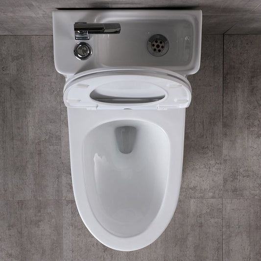 Contemporary Flush Toilet Floor Mount One-Piece Toilet Porcelain Urine Toilet Clearhalo 'Bathroom Remodel & Bathroom Fixtures' 'Home Improvement' 'home_improvement' 'home_improvement_toilets' 'Toilets & Bidets' 'Toilets' 1200x1200_f9da5337-e8de-42f5-8064-b1a5b30248a6
