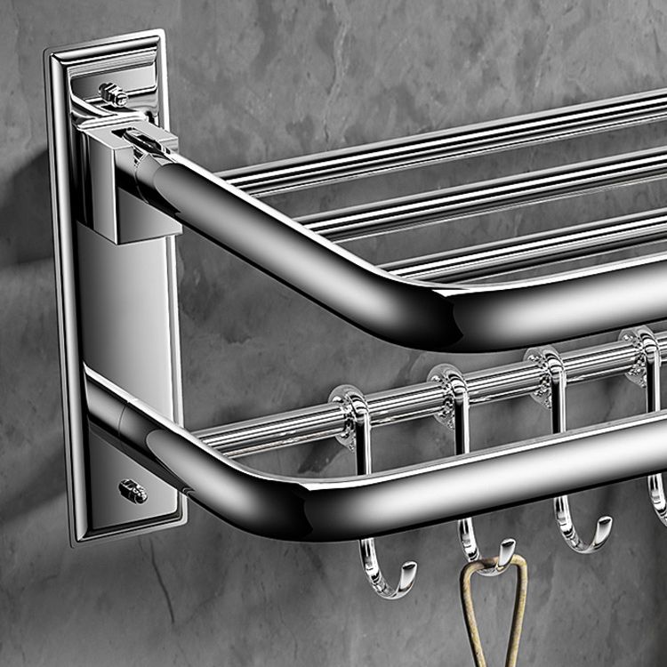 Modern Bathroom Accessory as Individualor as a Set Polished Chrome Bathroom Set Clearhalo 'Bathroom Hardware Sets' 'Bathroom Hardware' 'Bathroom Remodel & Bathroom Fixtures' 'bathroom_hardware_sets' 'Home Improvement' 'home_improvement' 'home_improvement_bathroom_hardware_sets' 1200x1200_f9ef4d08-d233-41c3-9845-e670696ee86f