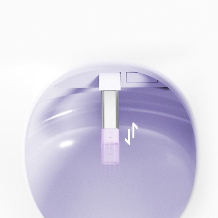 Contemporary 1-Piece Bidet Toilet Floor Mounted Round Toilet Bowl for Washroom Clearhalo 'Bathroom Remodel & Bathroom Fixtures' 'Home Improvement' 'home_improvement' 'home_improvement_toilets' 'Toilets & Bidets' 'Toilets' 1200x1200_f9f10b00-a5d4-47ac-83a8-76bb755729c0