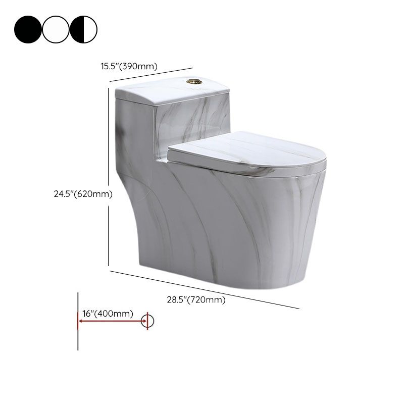 Traditional Ceramic Toilet Bowl Siphon Jet Urine Toilet for Bathroom Clearhalo 'Bathroom Remodel & Bathroom Fixtures' 'Home Improvement' 'home_improvement' 'home_improvement_toilets' 'Toilets & Bidets' 'Toilets' 1200x1200_fa0e0bce-291e-48c5-86da-a96c0f588fef