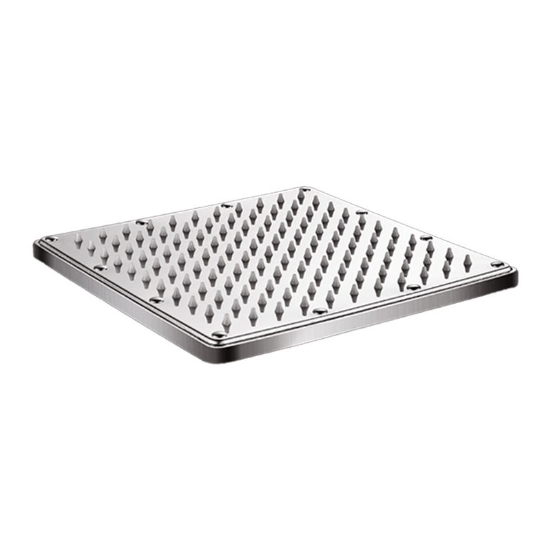 Contemporary Shower Head Combo Dual Shower Head Stainless Steel Wall-Mount Shower Head Clearhalo 'Bathroom Remodel & Bathroom Fixtures' 'Home Improvement' 'home_improvement' 'home_improvement_shower_heads' 'Shower Heads' 'shower_heads' 'Showers & Bathtubs Plumbing' 'Showers & Bathtubs' 1200x1200_fa10b7ba-22d2-4000-a445-d019654c6174