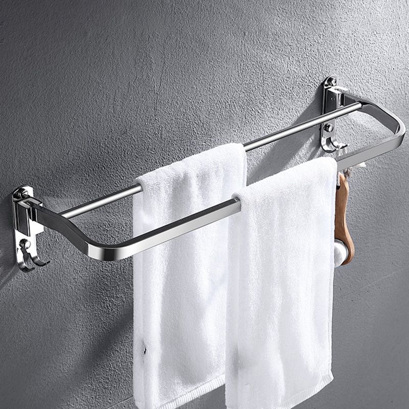 Modern Towel Bar Bathroom Set Bath Shelf Bathroom Accessories Hardware Set Clearhalo 'Bathroom Hardware Sets' 'Bathroom Hardware' 'Bathroom Remodel & Bathroom Fixtures' 'bathroom_hardware_sets' 'Home Improvement' 'home_improvement' 'home_improvement_bathroom_hardware_sets' 1200x1200_fa198d7a-2dc4-430e-88fa-ffbb8e3d1386