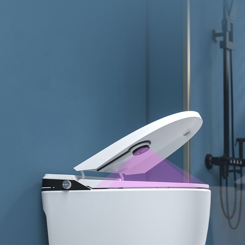 Smart One Piece Toilet Concealed Tank Elongated Toilet with Automatic Flush Clearhalo 'Bathroom Remodel & Bathroom Fixtures' 'Home Improvement' 'home_improvement' 'home_improvement_toilets' 'Toilets & Bidets' 'Toilets' 1200x1200_fa1bb888-ee0e-451c-93cb-1cb1caa54871