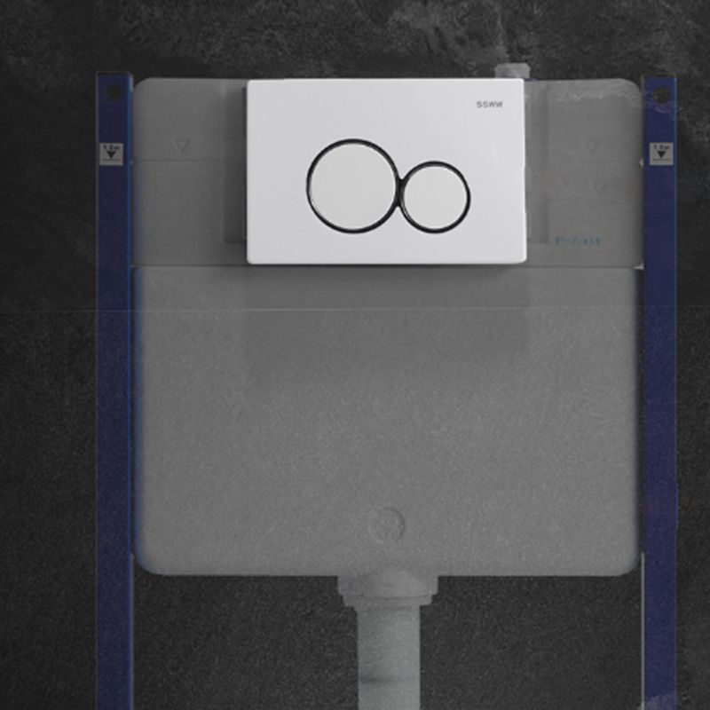 Modern Ceramic Flush Toilet Wall Mount White Toilet Bowl for Washroom Clearhalo 'Bathroom Remodel & Bathroom Fixtures' 'Home Improvement' 'home_improvement' 'home_improvement_toilets' 'Toilets & Bidets' 'Toilets' 1200x1200_fa29aa5f-826b-4695-8ea8-a3fc0a5644bf