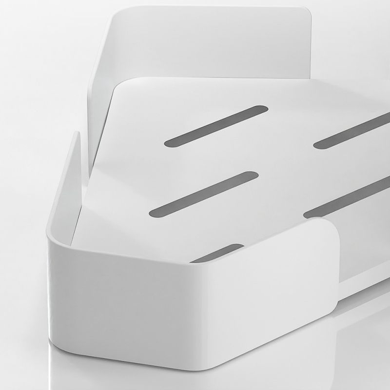 Modern Bathroom Hardware Set White Metal Bathroom Accessory Kit Clearhalo 'Bathroom Hardware Sets' 'Bathroom Hardware' 'Bathroom Remodel & Bathroom Fixtures' 'bathroom_hardware_sets' 'Home Improvement' 'home_improvement' 'home_improvement_bathroom_hardware_sets' 1200x1200_fa2c5fbc-1947-48d8-b508-3c1fdead98d1