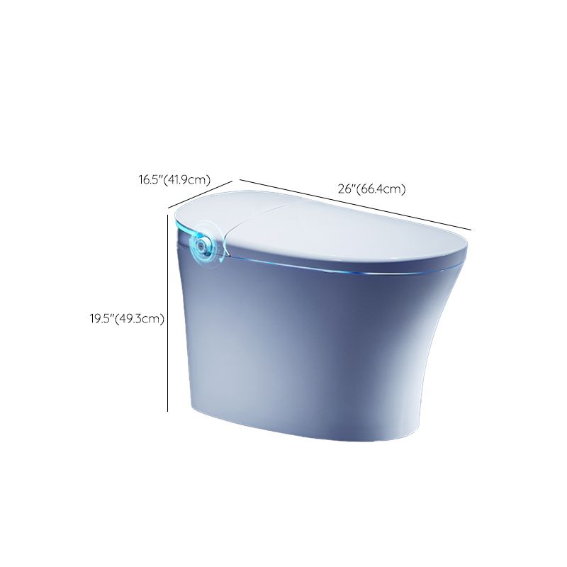 Elongated Floor Standing Bidet Contemporary Floor Mount Bidet Clearhalo 'Bathroom Remodel & Bathroom Fixtures' 'Bidets' 'Home Improvement' 'home_improvement' 'home_improvement_bidets' 'Toilets & Bidets' 1200x1200_fa341d28-1458-4693-8219-b936a44601dc